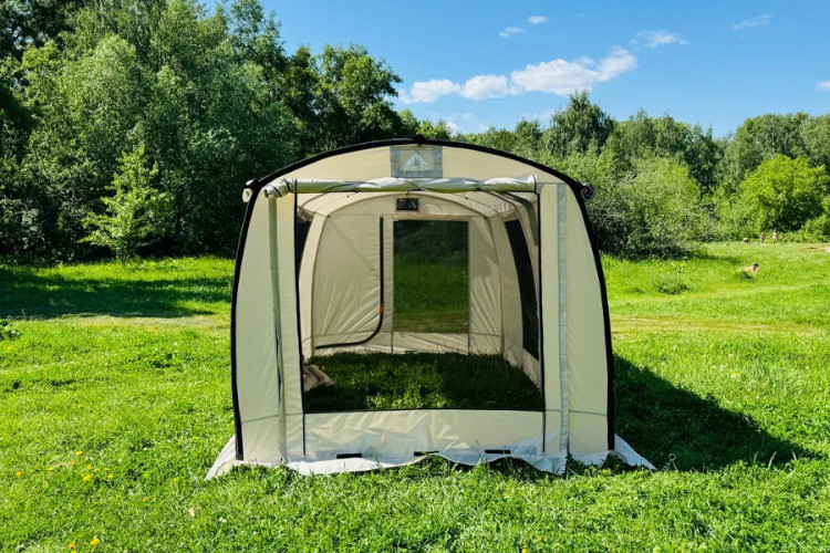 Шатер - Мобильная баня-палатка Морж Shelter XL в Новосибирске
