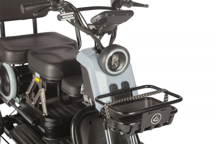 Электротрицикл Wanshida UN MOTO в Новосибирске