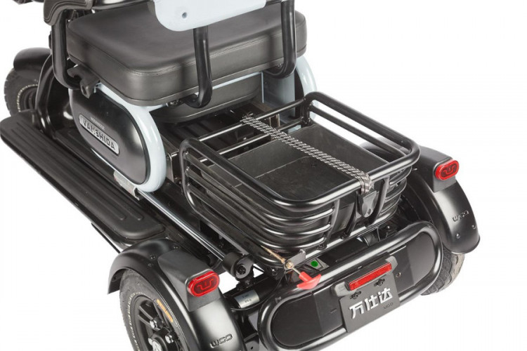 Электротрицикл Wanshida UN MOTO в Новосибирске