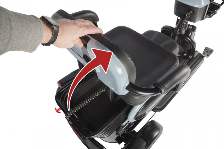 Электротрицикл Wanshida UN MOTO в Новосибирске