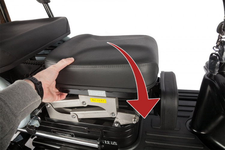 Электротрицикл Wanshida UN MOTO в Новосибирске