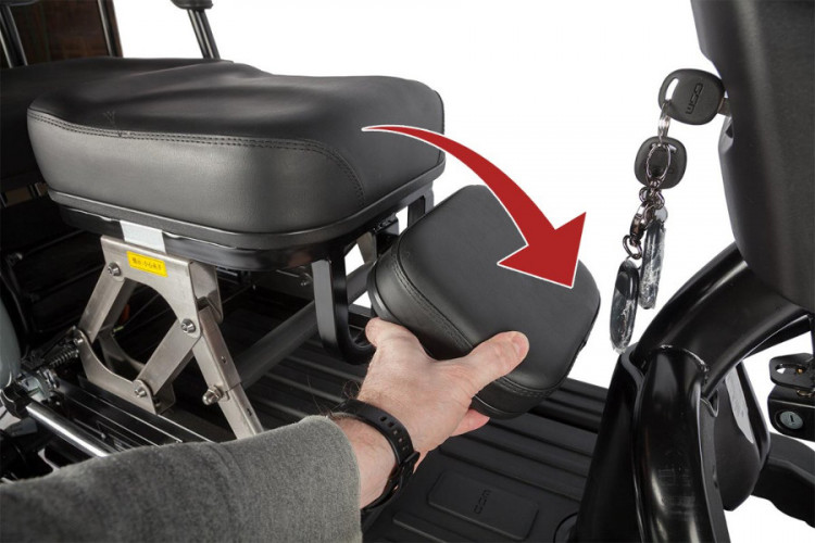 Электротрицикл Wanshida UN MOTO в Новосибирске