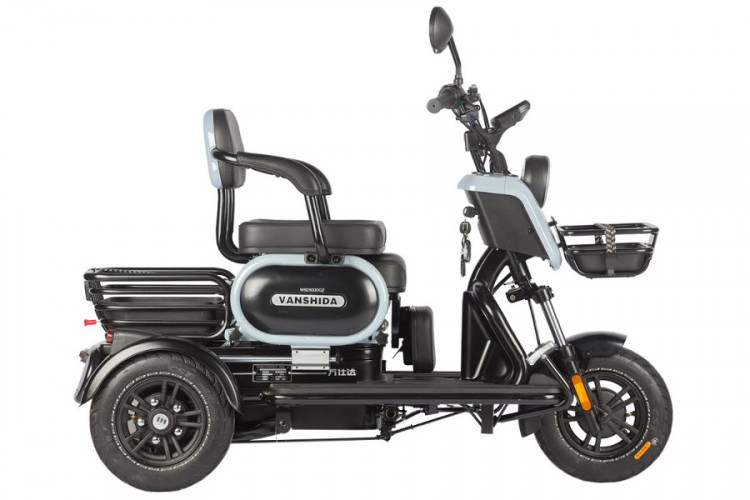Электротрицикл Wanshida UN MOTO в Новосибирске