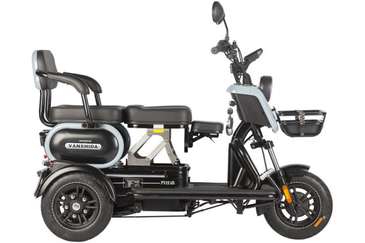 Электротрицикл Wanshida UN MOTO в Новосибирске
