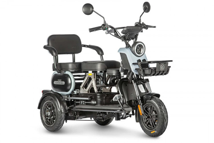 Электротрицикл Wanshida UN MOTO в Новосибирске