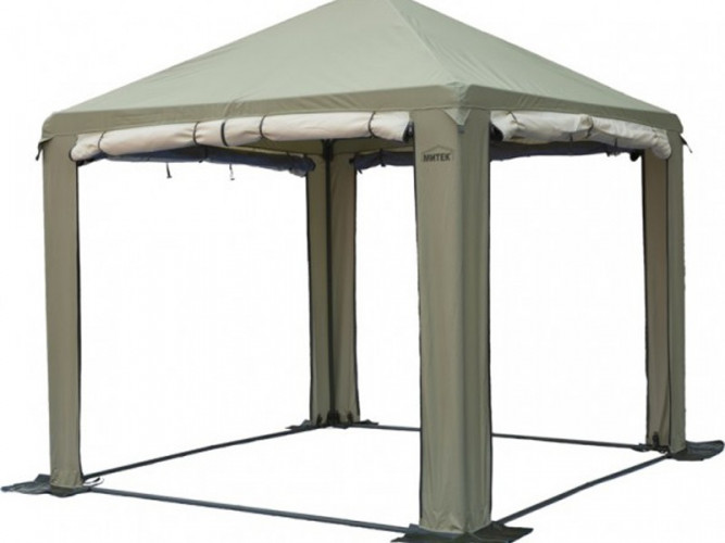 Шатер-тент Митек ПИКНИК-ЛЮКС 3,0 Х 3,0 в Новосибирске