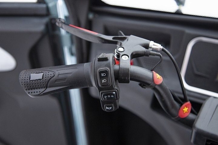 Электроскутер Rutrike Бокс в Новосибирске