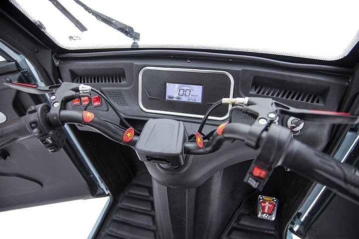 Электроскутер Rutrike Бокс в Новосибирске