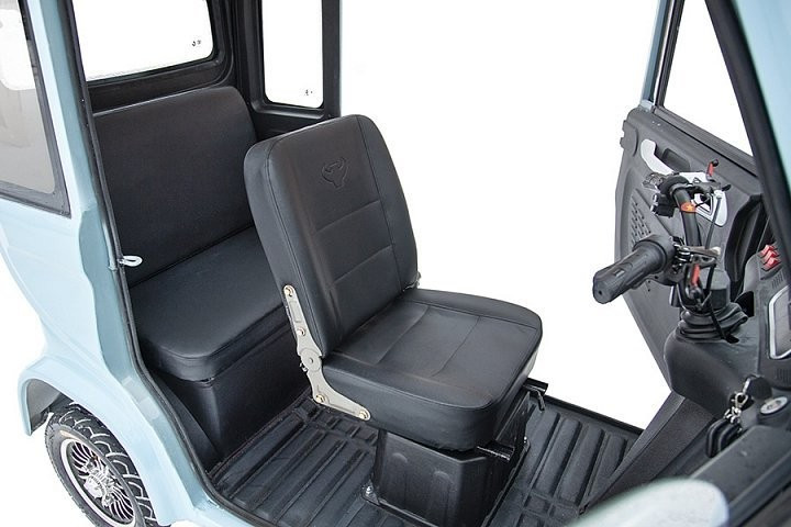 Электроскутер Rutrike Бокс в Новосибирске