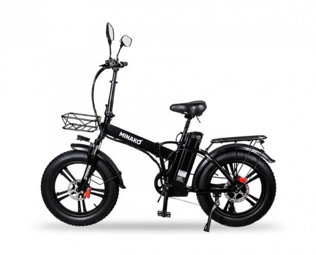 Электровелосипед Minako F10-L в Новосибирске
