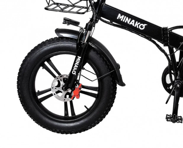 Электровелосипед Minako F10-L в Новосибирске