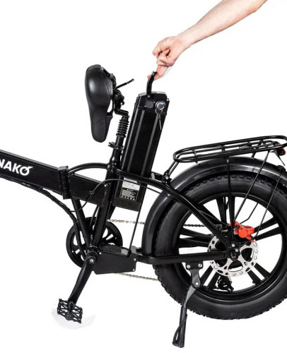 Электровелосипед Minako F10-L в Новосибирске