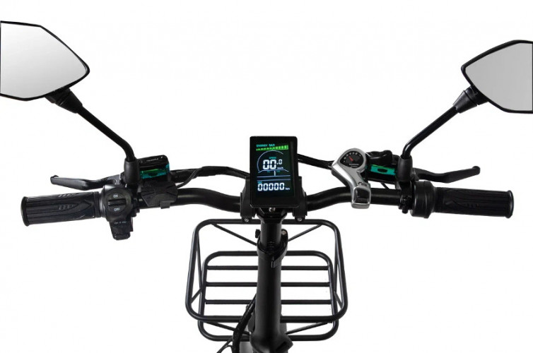 Электровелосипед Minako F10-L в Новосибирске