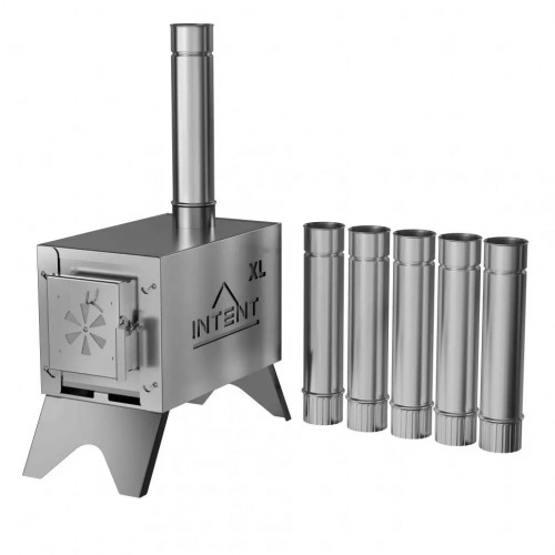 Печь походная INTENT FISHER XL в Новосибирске