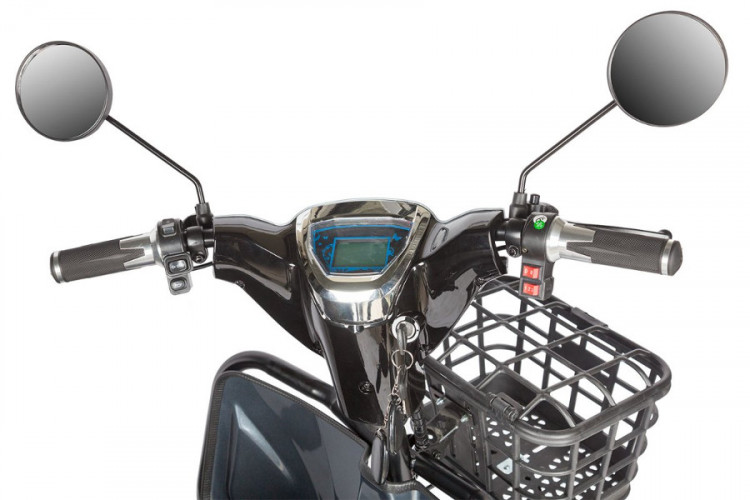 Пассажирский электротрицикл Rutrike Gelbert Tuban в Новосибирске