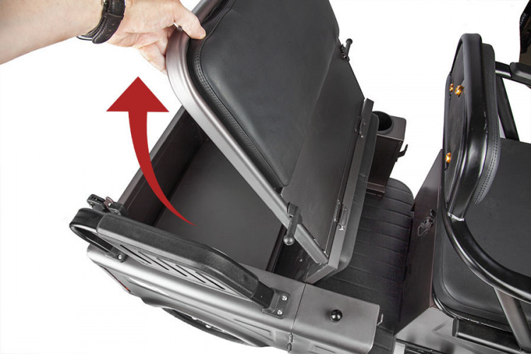 Пассажирский электротрицикл Rutrike Gelbert Tuban в Новосибирске