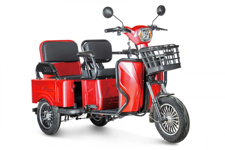 Пассажирский электротрицикл Rutrike Gelbert Tuban в Новосибирске