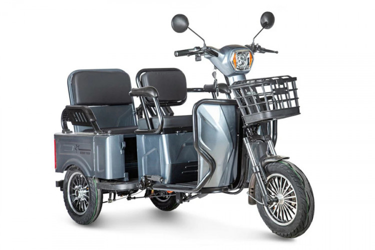 Пассажирский электротрицикл Rutrike Gelbert Tuban в Новосибирске