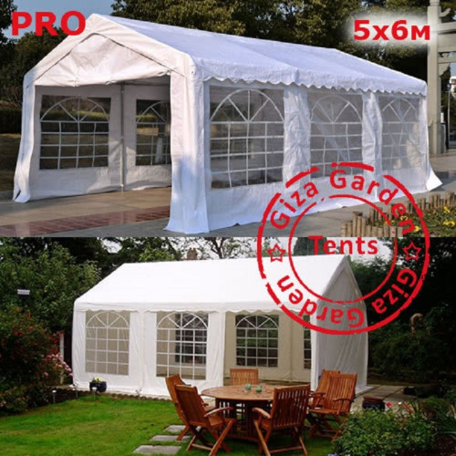 Шатер Giza Garden Pro 5 х 6 м в Новосибирске
