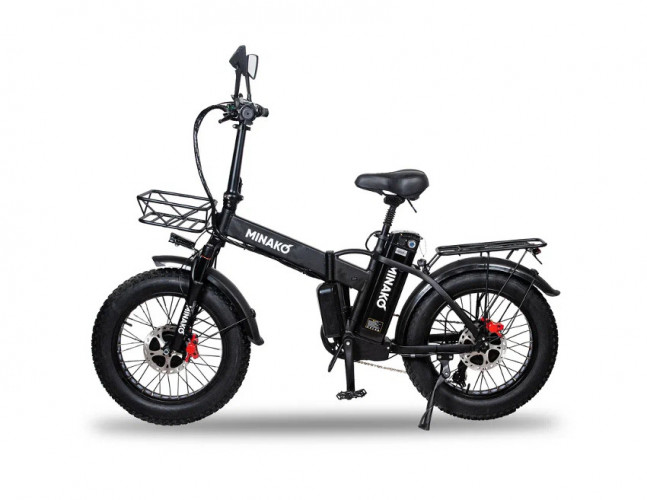 Электровелосипед Minako F10 Dual в Новосибирске