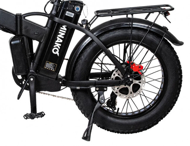 Электровелосипед Minako F10 Dual в Новосибирске