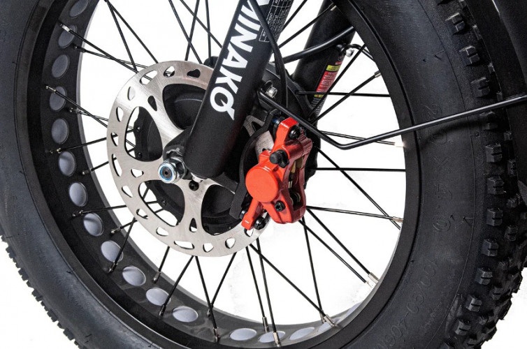 Электровелосипед Minako F10 Dual в Новосибирске