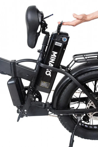 Электровелосипед Minako F10 Dual в Новосибирске