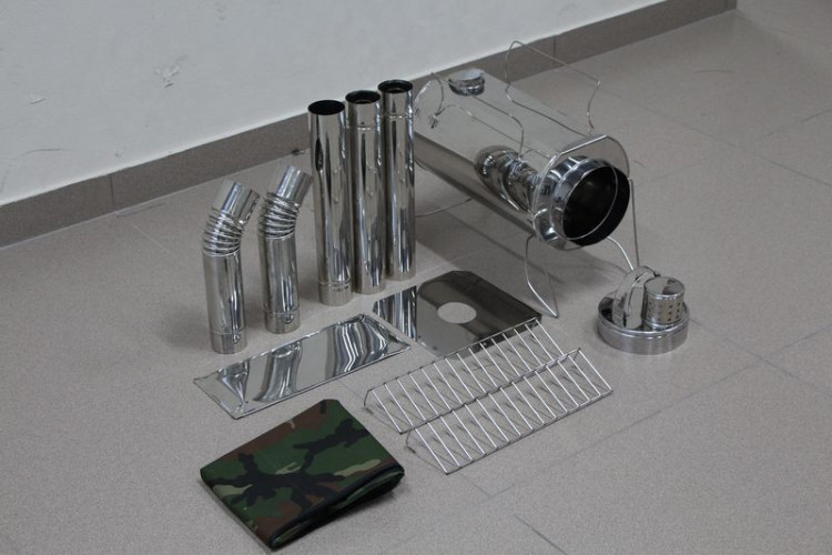 Печь коптильня Мини Кабанчик в Новосибирске