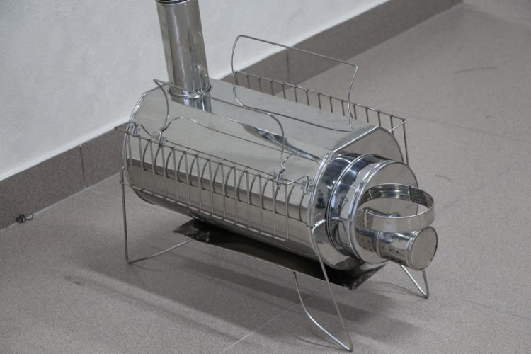 Печь коптильня Мини Кабанчик в Новосибирске