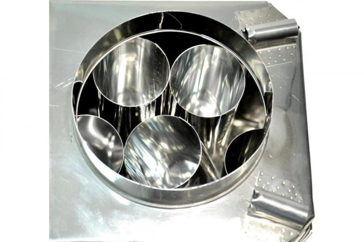 Печь пошехонка Турист 30 л б/экранов в Новосибирске