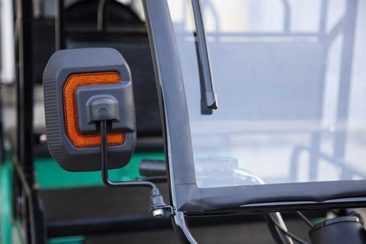 Пассажирский электрический трицикл Rutrike Рикша в Новосибирске