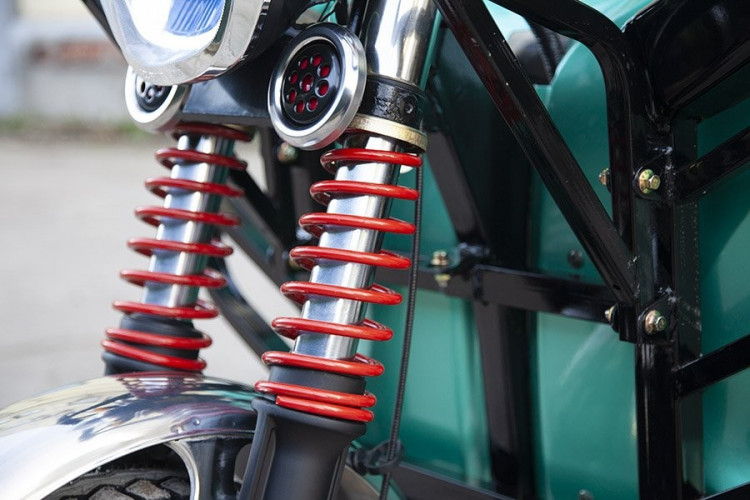 Пассажирский электрический трицикл Rutrike Рикша в Новосибирске