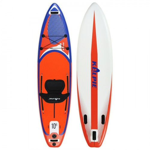 SUP-доска KELPIE 10,8 + съёмное сиденье в Новосибирске
