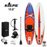 SUP-доска KELPIE 10,8 + съёмное сиденье в Новосибирске