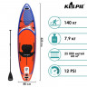 SUP-доска KELPIE 10,8 + съёмное сиденье в Новосибирске