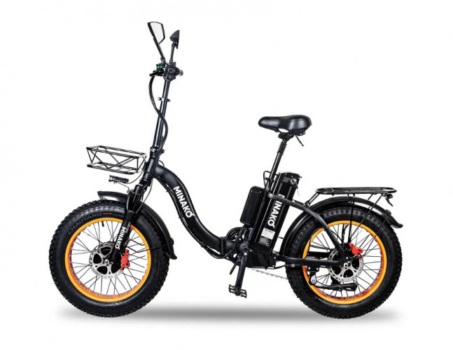 Электровелосипед Minako F11 Dual в Новосибирске