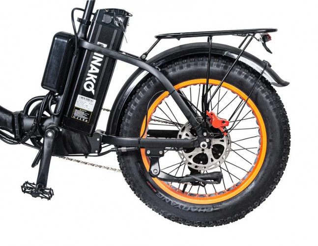 Электровелосипед Minako F11 Dual в Новосибирске