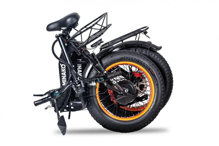 Электровелосипед Minako F11 Dual в Новосибирске