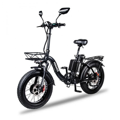 Электровелосипед Minako F11 Dual в Новосибирске