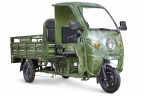 Грузовой электротрицикл Rutrike D4 NEXT КАБИНА 1800 60V1200W в Новосибирске