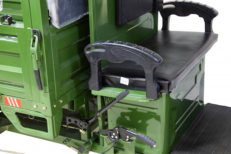 Грузовой электротрицикл Rutrike D4 NEXT КАБИНА 1800 60V1200W в Новосибирске