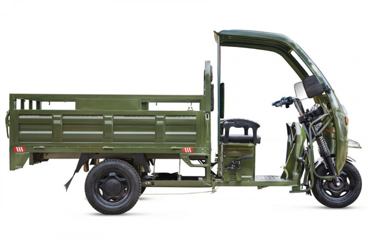 Грузовой электротрицикл Rutrike D4 NEXT КАБИНА 1800 60V1200W в Новосибирске