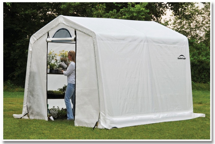 Теплица Shelterlogic 3 х 3 х 2,4 м в Новосибирске