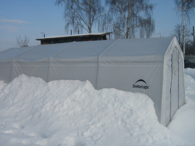 Теплица Shelterlogic 3 х 3 х 2,4 м в Новосибирске