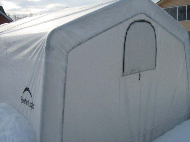 Теплица Shelterlogic 3 х 3 х 2,4 м в Новосибирске