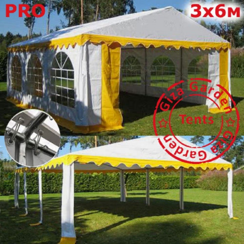 Шатер Giza Garden Pro 3 х 6 м в Новосибирске