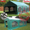 Шатер Giza Garden Pro 3 х 6 м в Новосибирске