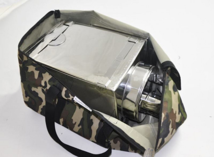 Печь пошехонка Малая с экраном в Новосибирске