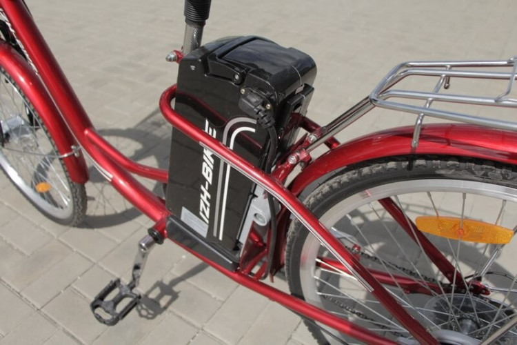 Электровелосипед Иж-Байк Electra Li-ion в Новосибирске