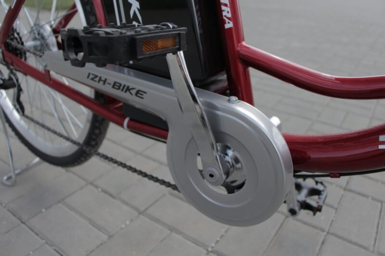 Электровелосипед Иж-Байк Electra Li-ion в Новосибирске